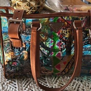 Rare Vintage Prada Vinyl Transparent Tote